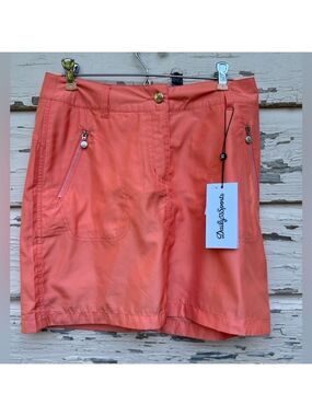 Daily Sports Bertha Mesh Lined Vacation Athleisure Golf Skort Skirt Size 4 NWT